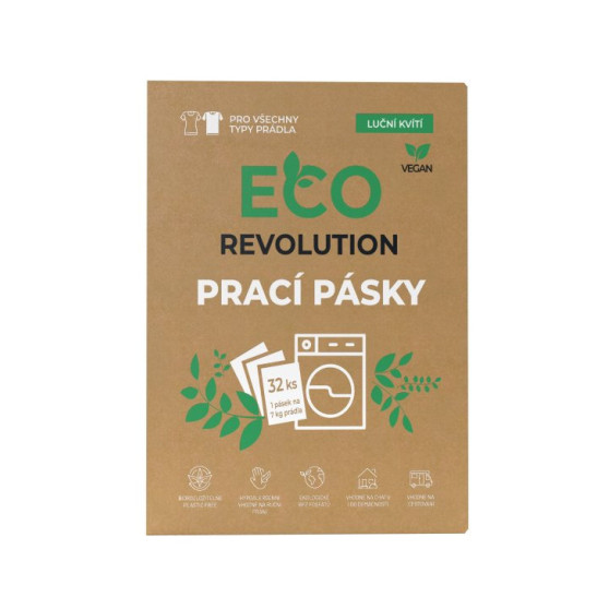 EcoRevolution Benzi de spălat flori de pajiște 32pcs (ECO84706)