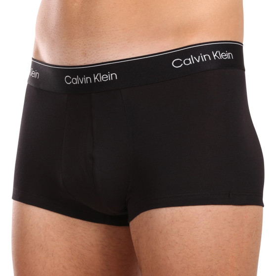 3PACK Calvin Klein lenjerie de corp pentru bărbați mix negru (NB3877A-UB1)