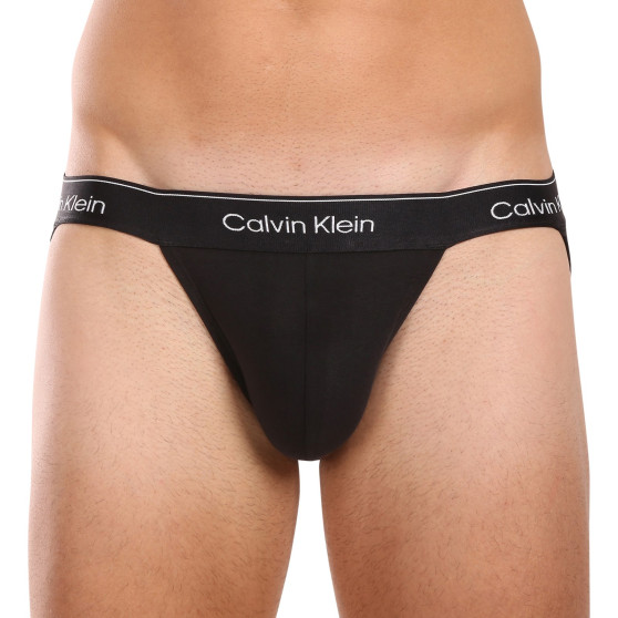 3PACK Calvin Klein lenjerie de corp pentru bărbați mix negru (NB3877A-UB1)