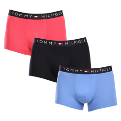 3PACK boxeri bărbați Tommy Hilfiger multicolori (UM0UM03180 0VW)