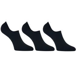 3PACK șosete VoXX negre (Barefoot sneaker)