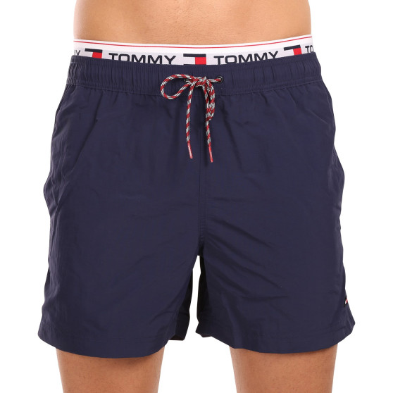 Costum de baie pentru bărbați Tommy Hilfiger albastru (UM0UM02043 C87)