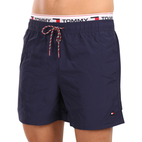 Costum de baie pentru bărbați Tommy Hilfiger albastru (UM0UM02043 C87)