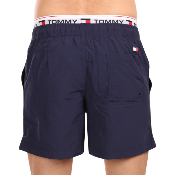 Costum de baie pentru bărbați Tommy Hilfiger albastru (UM0UM02043 C87)