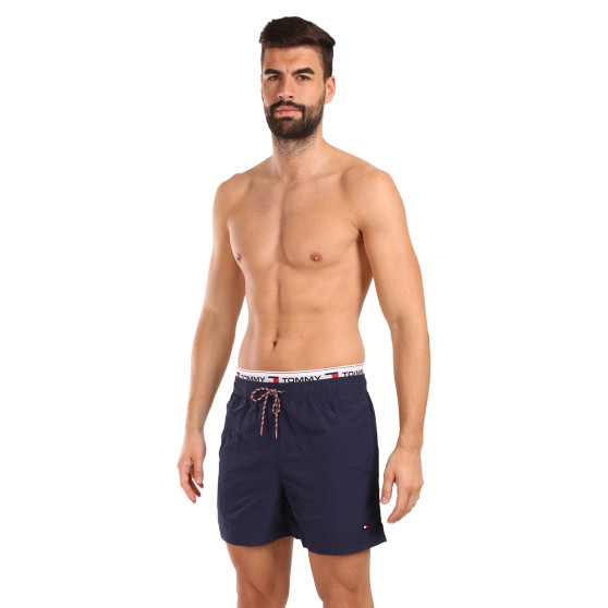 Costum de baie pentru bărbați Tommy Hilfiger albastru (UM0UM02043 C87)