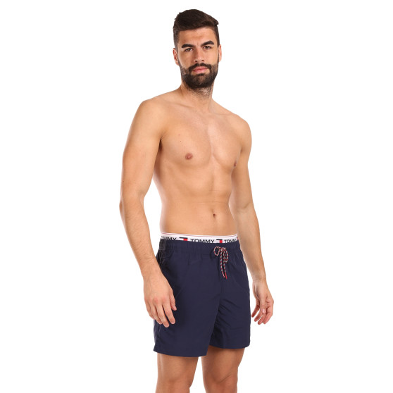 Costum de baie pentru bărbați Tommy Hilfiger albastru (UM0UM02043 C87)