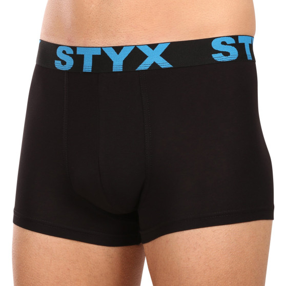 3PACK boxeri bărbați Styx elastic sport multicolor (G9606162)