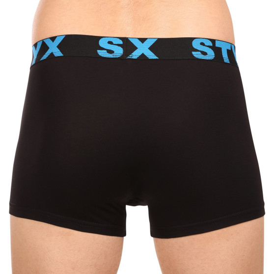 3PACK boxeri bărbați Styx elastic sport multicolor (G9606162)