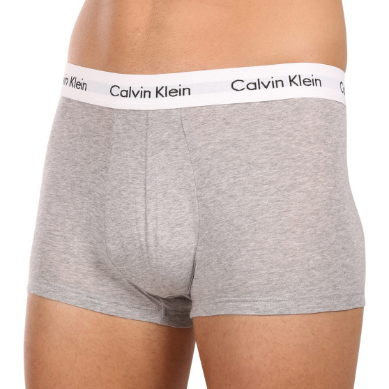 3PACK boxeri bărbați Calvin Klein gri (U2664G-KS0)