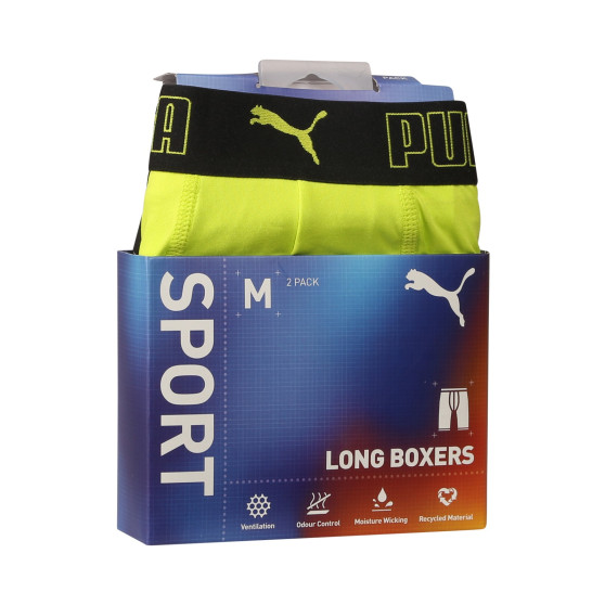 2PACK boxeri pentru bărbați Puma sports multicolor (701210963 008)