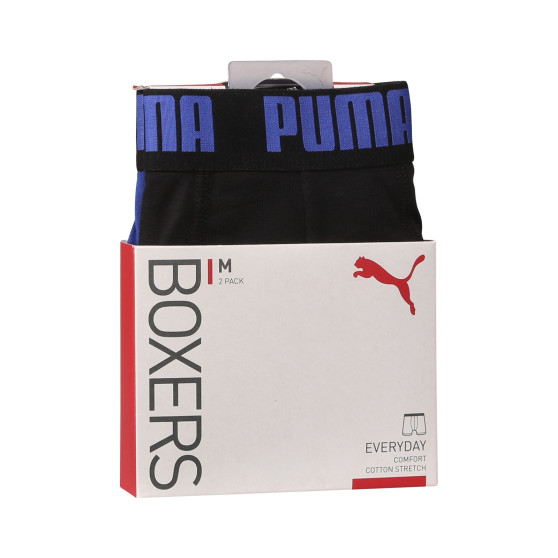 2PACK boxeri bărbați Puma multicolori (521015001 063)