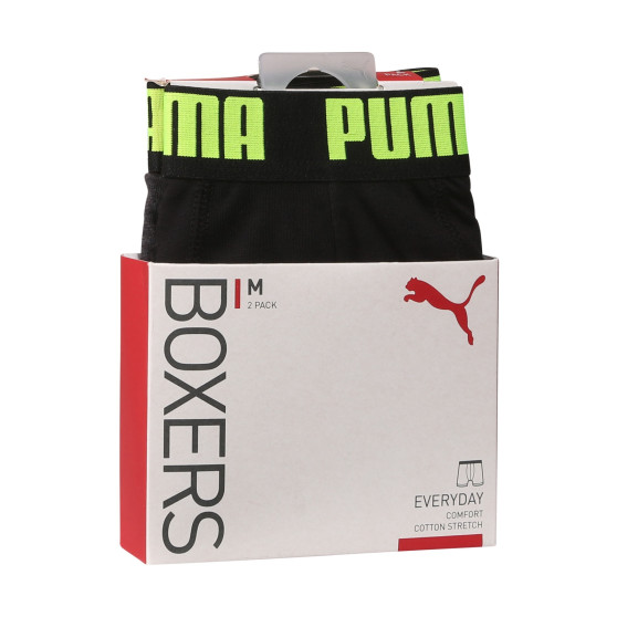 2PACK boxeri bărbați Puma multicolori (521015001 066)