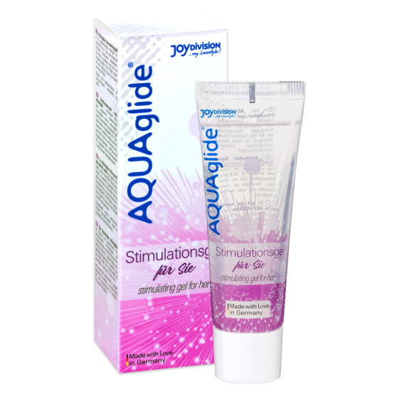 Gel stimulant pentru femei AQUAglide 25 ml (AG003)