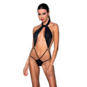 Body pentru femei Passion negru (Jannies body)