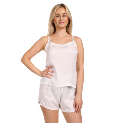 Pijamale pentru femei Calvin Klein alb (QS7153E-100)
