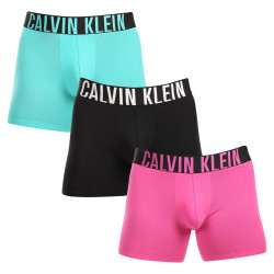 3PACK boxeri bărbați Calvin Klein multicolori (NB3609A-LXP)