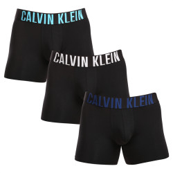 3PACK boxeri bărbați Calvin Klein negri (NB3609A-LXT)