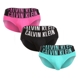 3PACK slipuri bărbați Calvin Klein multicolore (NB3607A-LXP)