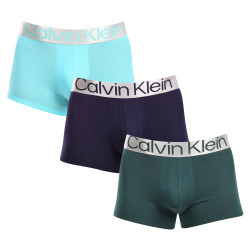 3PACK boxeri bărbați Calvin Klein multicolori (NB3130A-N2M)