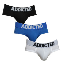 3PACK chiloți pentru bărbați Addicted multicolor (AD420P-3COL)