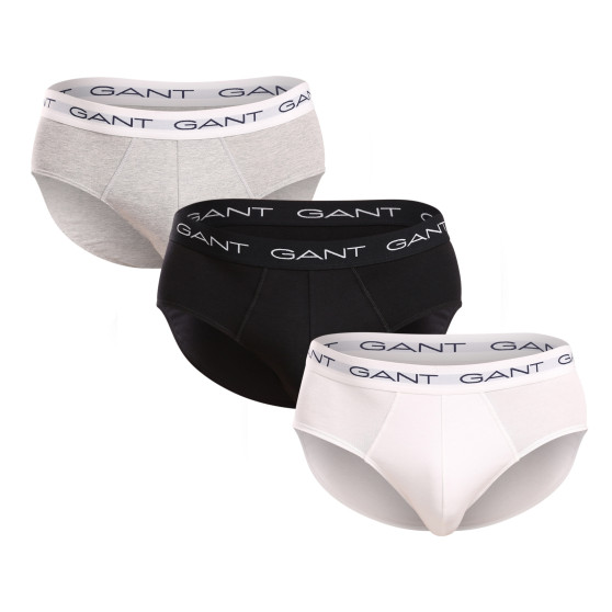 3PACK slipuri bărbați Gant multicolore (900013001-093)