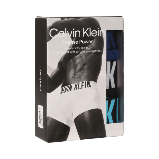 3PACK boxeri bărbați Calvin Klein multicolori (NB3608A-LXS)