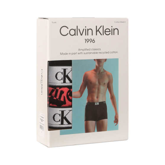 3PACK boxeri bărbați Calvin Klein multicolori (NB3528E-N26)