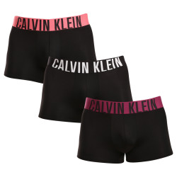 3PACK boxeri bărbați Calvin Klein negri (NB3775A-MDL)