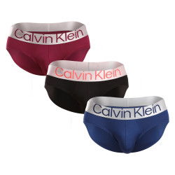 3PACK slipuri bărbați Calvin Klein multicolore (NB3073A-N2G)