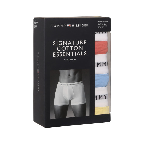 3PACK boxeri bărbați Tommy Hilfiger multicolori (UM0UM02761 0XM)