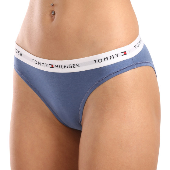 Chiloți damă Tommy Hilfiger albaștri (UW0UW03836 C4Q)