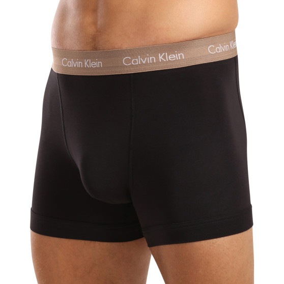 3PACK boxeri bărbați Calvin Klein negri (U2662G-NOP)