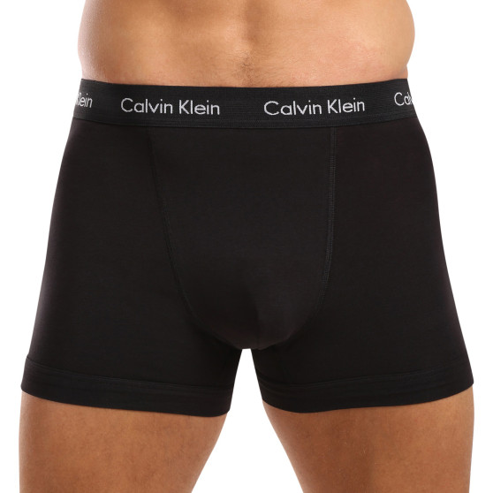 3PACK boxeri bărbați Calvin Klein negri (U2662G-NOP)