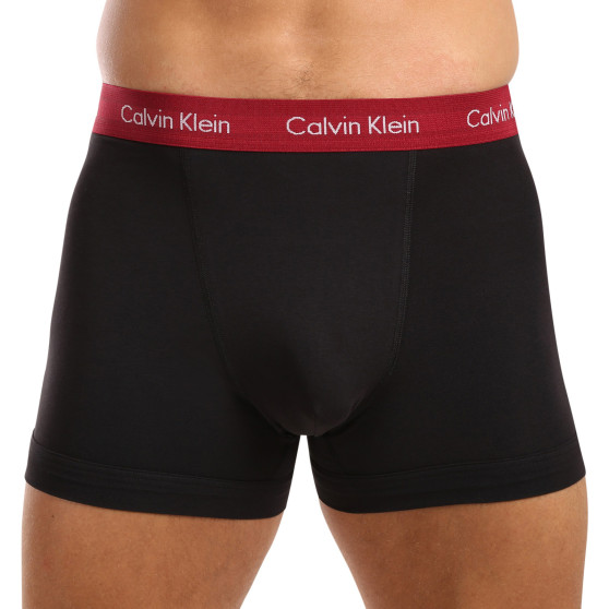 3PACK boxeri bărbați Calvin Klein negri (U2662G-NOP)