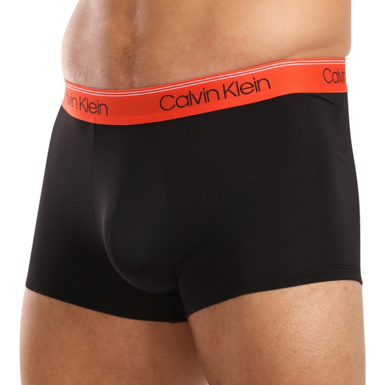 3PACK boxeri bărbați Calvin Klein negri (NB2569A-N33)