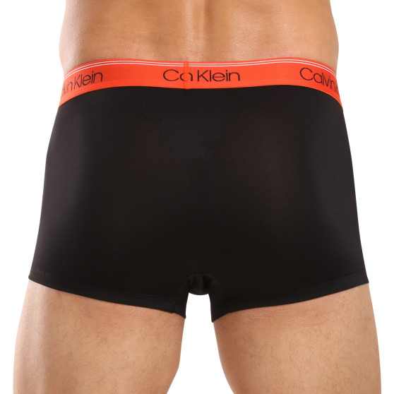 3PACK boxeri bărbați Calvin Klein negri (NB2569A-N33)