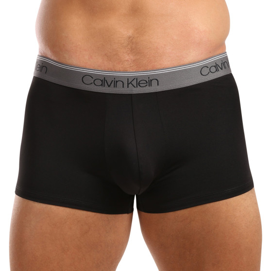 3PACK boxeri bărbați Calvin Klein negri (NB2569A-N33)