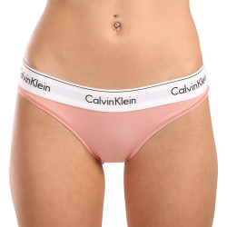 Chiloți damă Calvin Klein roz (F3787E-LWG)