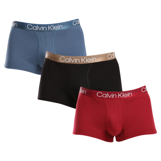 3PACK boxeri bărbați Calvin Klein multicolori (NB2970A-MCI)