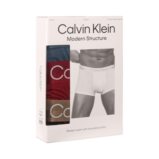 3PACK boxeri bărbați Calvin Klein multicolori (NB2970A-MCI)