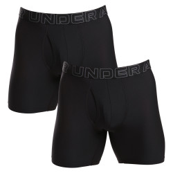 3PACK boxeri bărbați Under Armour negri (1383884 001)