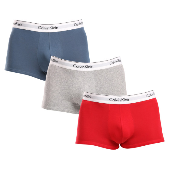 3PACK boxeri bărbați Calvin Klein multicolori (NB2380A-N2I)