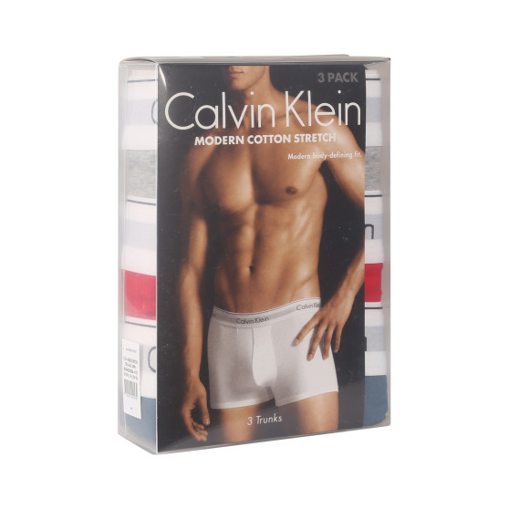 3PACK boxeri bărbați Calvin Klein multicolori (NB2380A-N2I)