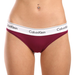 Chiloți pentru femei Calvin Klein violet (F3787E-VGP)