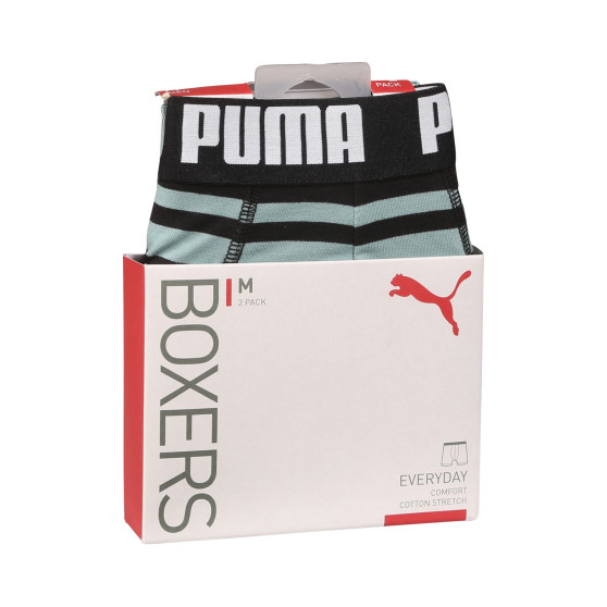 2PACK boxeri bărbați Puma multicolori (601015001 019)