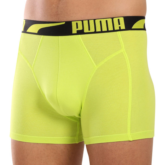 2PACK boxeri bărbați Puma multicolori (701225876 001)