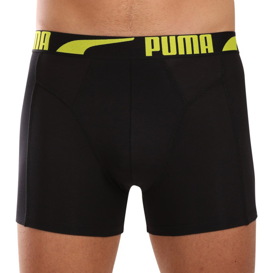 2PACK boxeri bărbați Puma multicolori (701225876 001)