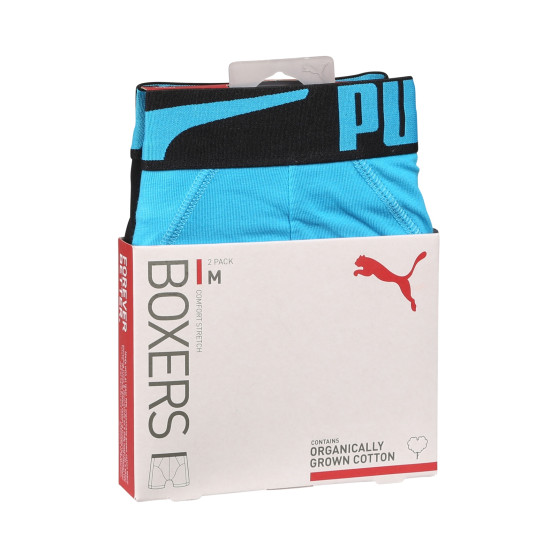 2PACK boxeri bărbați Puma multicolori (701225876 002)