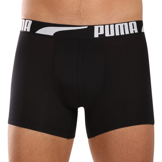 2PACK boxeri bărbați Puma multicolori (701225877 001)