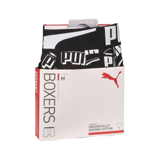 2PACK boxeri bărbați Puma multicolori (701225877 001)